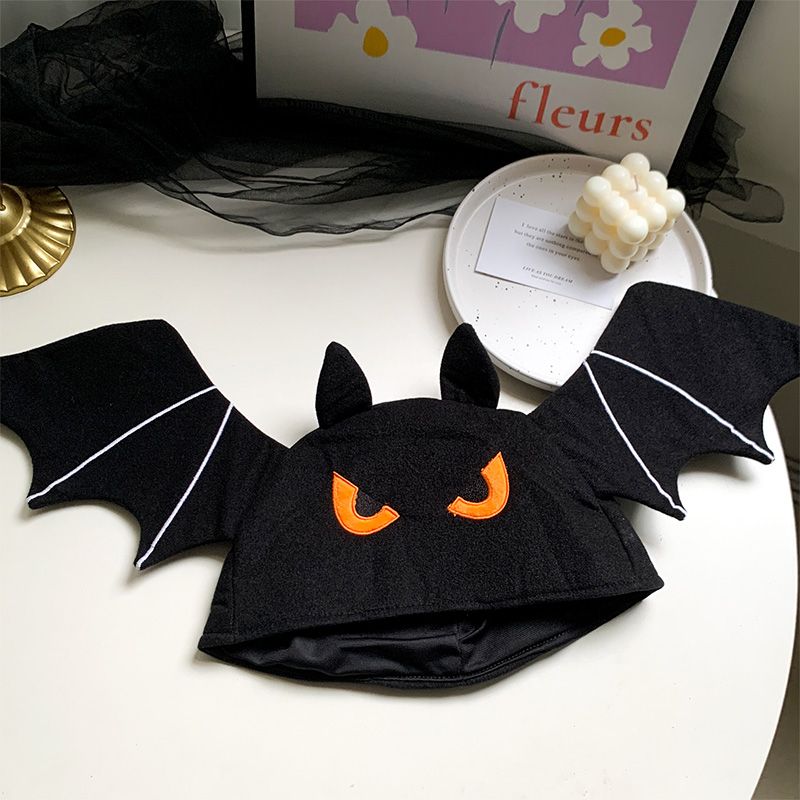 Halloween black bat hat - MERGE.DAY.1.FREESTYLE