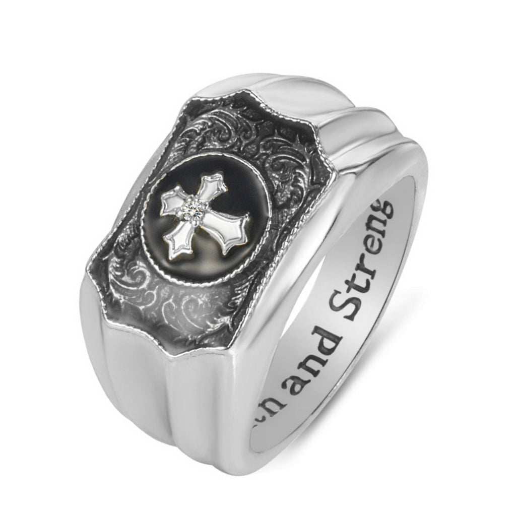 Creative faith cross ring - MERGE.DAY.1.FREESTYLE