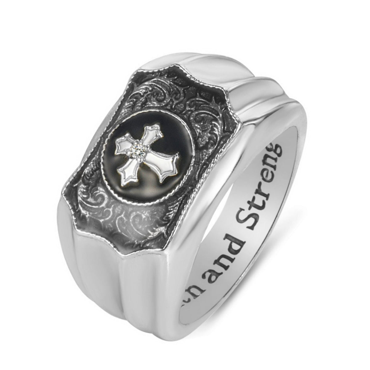 Creative faith cross ring - MERGE.DAY.1.FREESTYLE