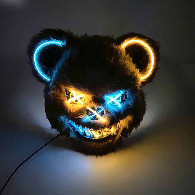 Halloween luminous bear mask - MERGE.DAY.1.FREESTYLE