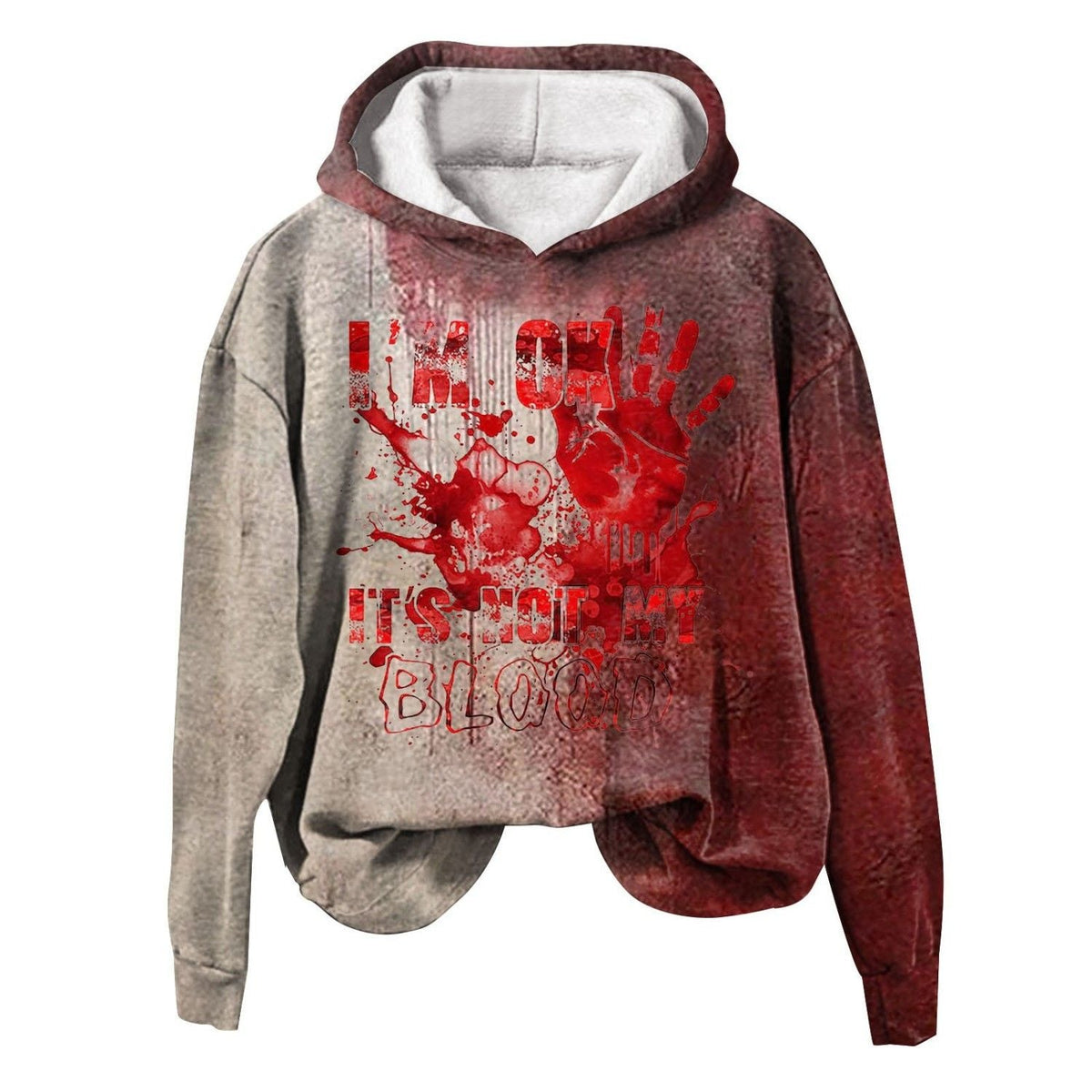 2024 Halloween Printed Hoodie - MERGE.DAY.1.FREESTYLE