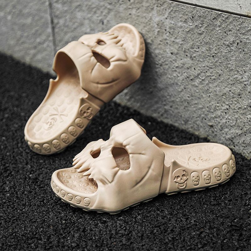Halloween skull slippers - MERGE.DAY.1.FREESTYLE