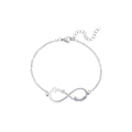 Customized 4 Name infinity bracelet for women - MERGE.DAY.1.FREESTYLE