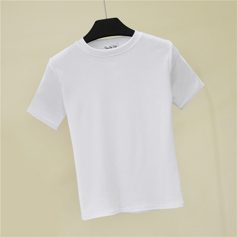 Slim-fitting round neck short-sleeved T-shirt - MERGE.DAY.1.FREESTYLE