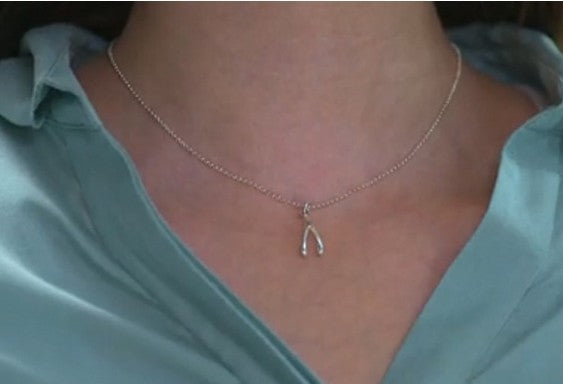 wishbone necklace - MERGE.DAY.1.FREESTYLE