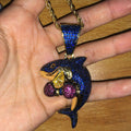 Boxing Shark Necklace Versatile Personality Hip Hop Cuban Chain - MERGE.DAY.1.FREESTYLE