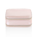 Double zipper mirror convenient jewelry box - MERGE.DAY.1.FREESTYLE