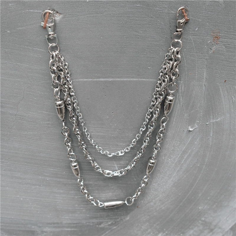 Hip-hop punk versatile bullet trouser chain - MERGE.DAY.1.FREESTYLE