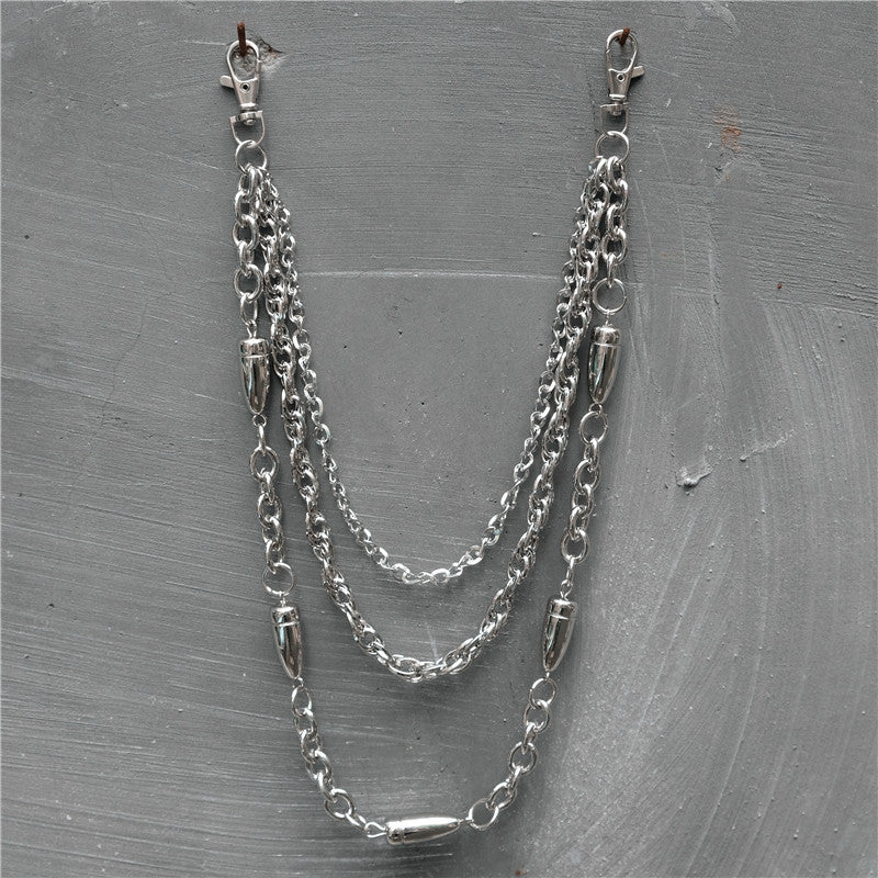 Hip-hop punk versatile bullet trouser chain - MERGE.DAY.1.FREESTYLE