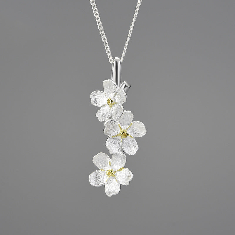 forget me not necklace - MERGE.DAY.1.FREESTYLE