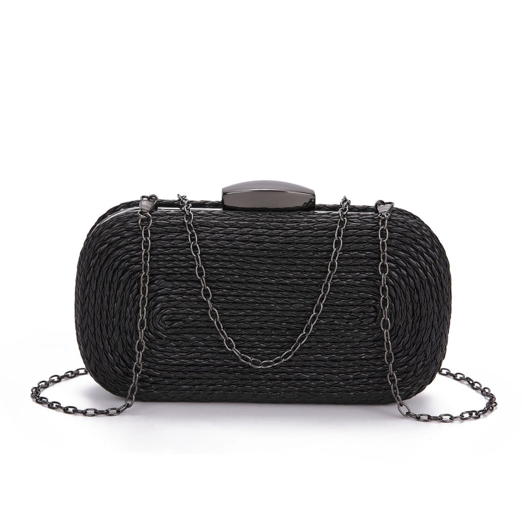 PU women's bag single shoulder woven evening bag - MERGE.DAY.1.FREESTYLE