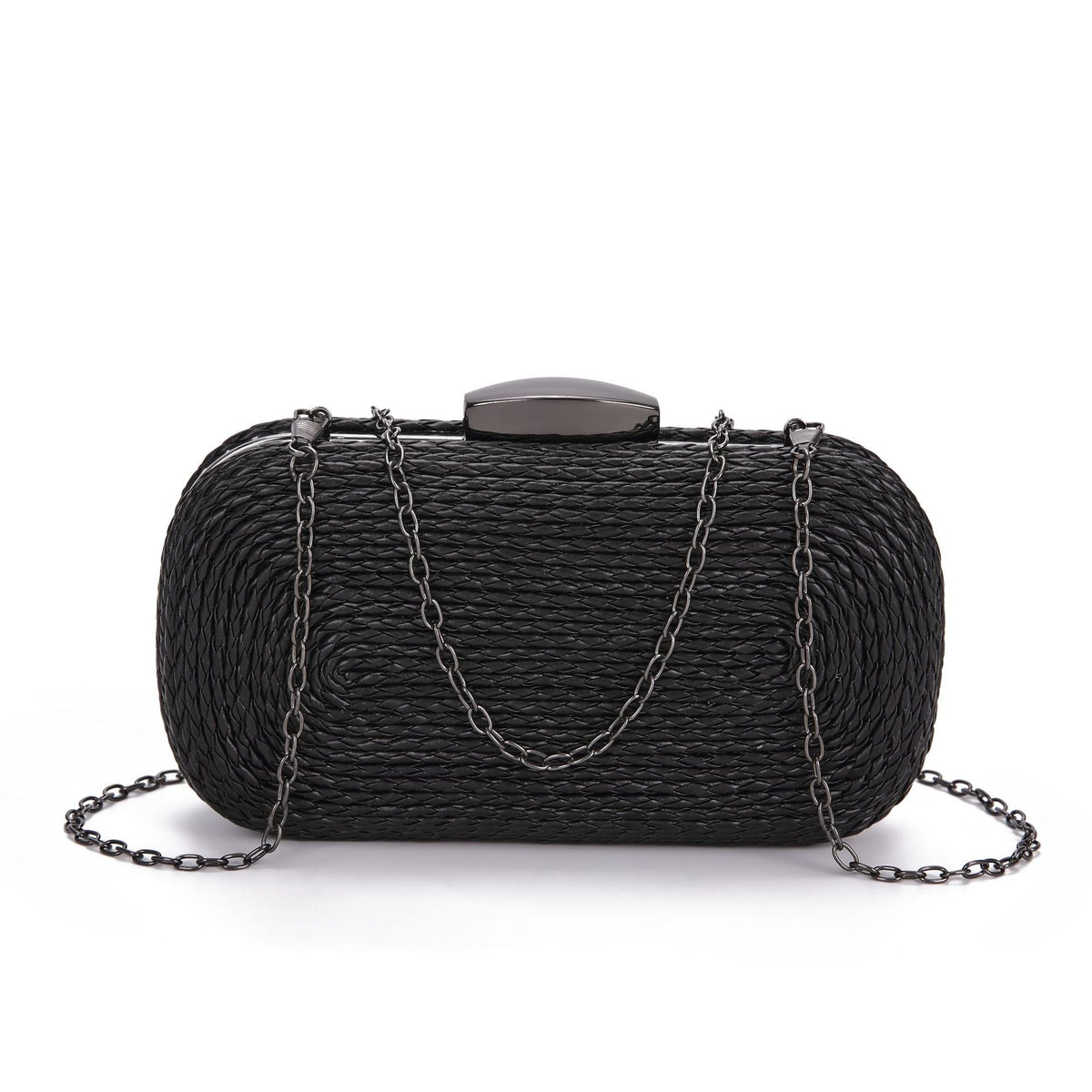 PU women's bag single shoulder woven evening bag - MERGE.DAY.1.FREESTYLE