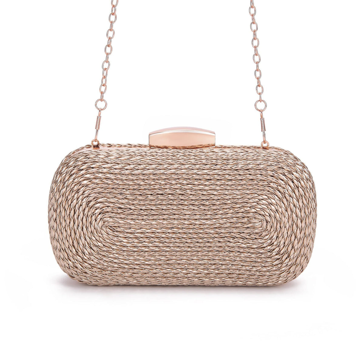 PU women's bag single shoulder woven evening bag - MERGE.DAY.1.FREESTYLE