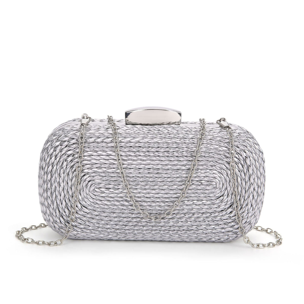 PU women's bag single shoulder woven evening bag - MERGE.DAY.1.FREESTYLE