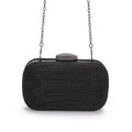 PU women's bag single shoulder woven evening bag - MERGE.DAY.1.FREESTYLE