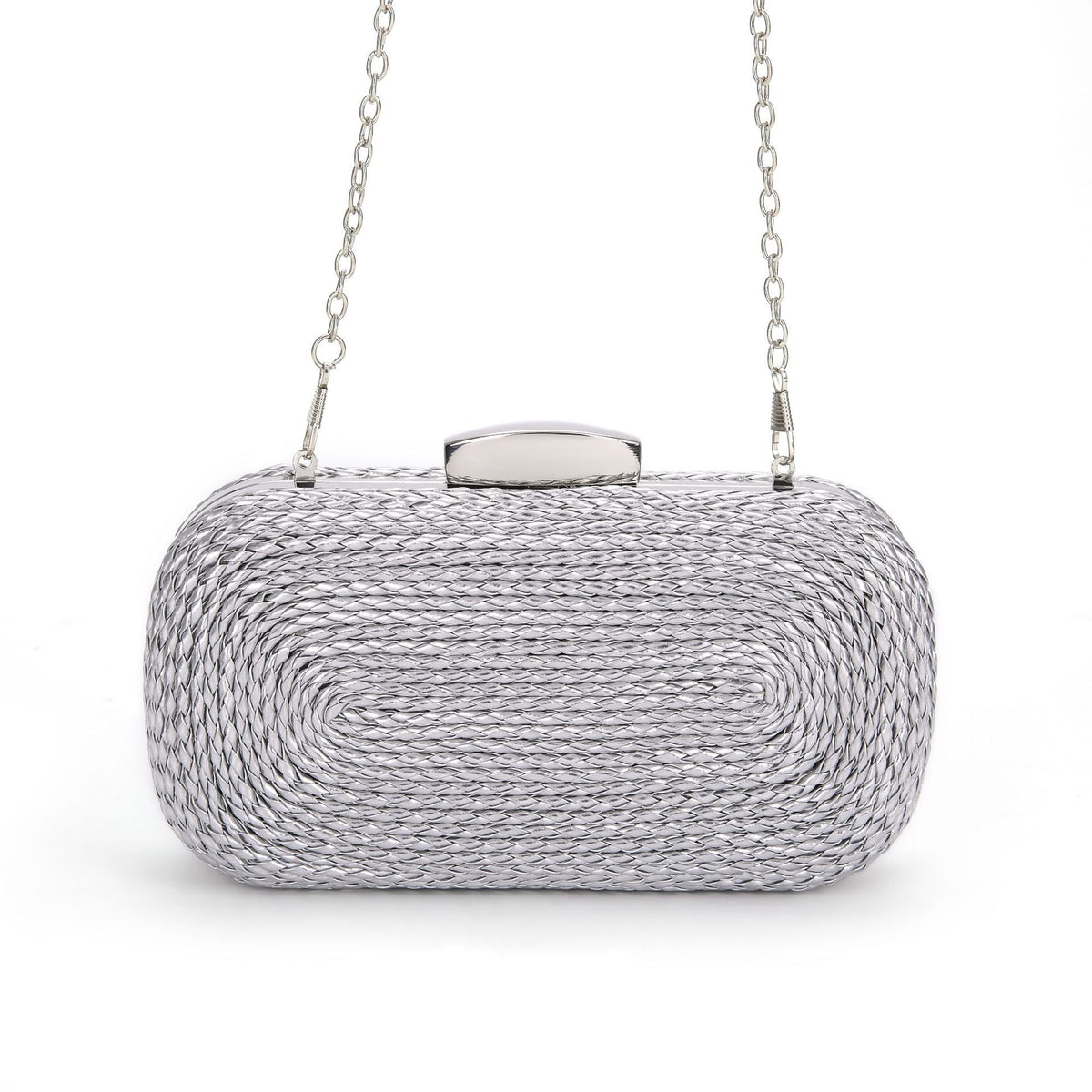 PU women's bag single shoulder woven evening bag - MERGE.DAY.1.FREESTYLE