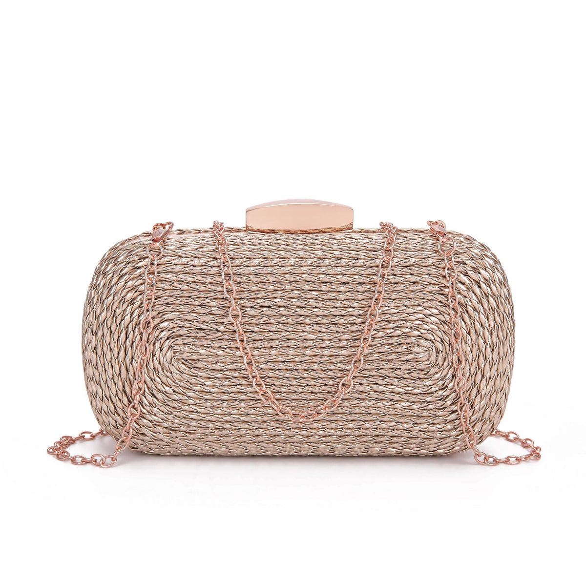 PU women's bag single shoulder woven evening bag - MERGE.DAY.1.FREESTYLE