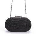 Fashionable oval crossbody woven bags - MERGE.DAY.1.FREESTYLE