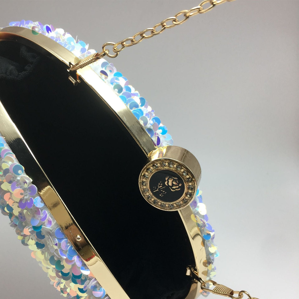 Sequined laser iridescent multi-color fashionable cosmetic bags - MERGE.DAY.1.FREESTYLE
