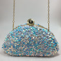 Sequined laser iridescent multi-color fashionable cosmetic bags - MERGE.DAY.1.FREESTYLE