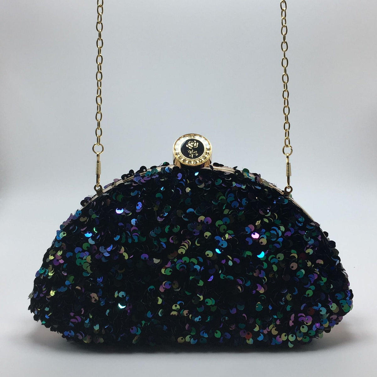 Sequined laser iridescent multi-color fashionable cosmetic bags - MERGE.DAY.1.FREESTYLE
