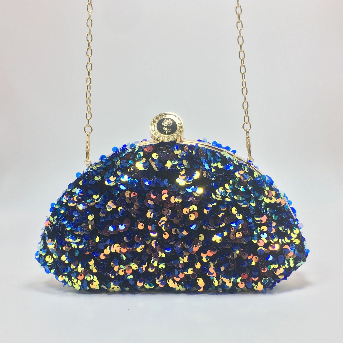 Sequined laser iridescent multi-color fashionable cosmetic bags - MERGE.DAY.1.FREESTYLE
