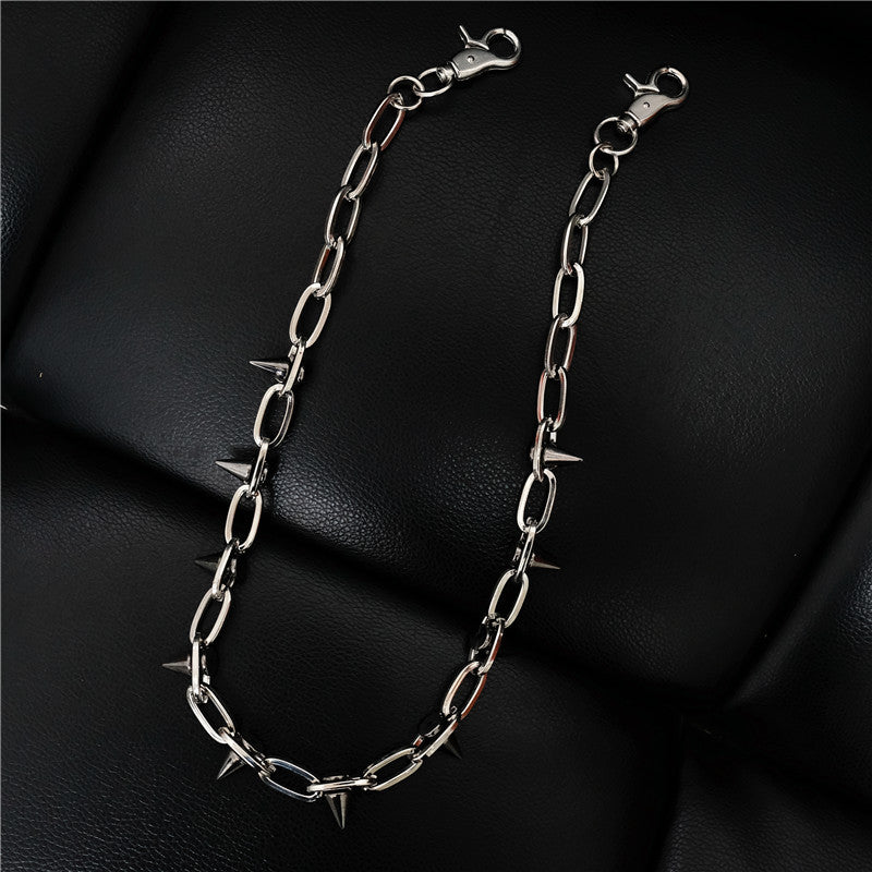 Rivet waist chain punk cool pants chain - MERGE.DAY.1.FREESTYLE