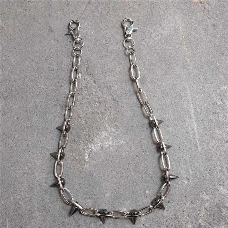 Rivet waist chain punk cool pants chain - MERGE.DAY.1.FREESTYLE