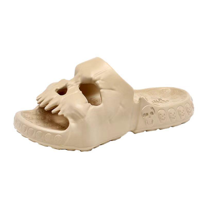 Halloween skull slippers - MERGE.DAY.1.FREESTYLE