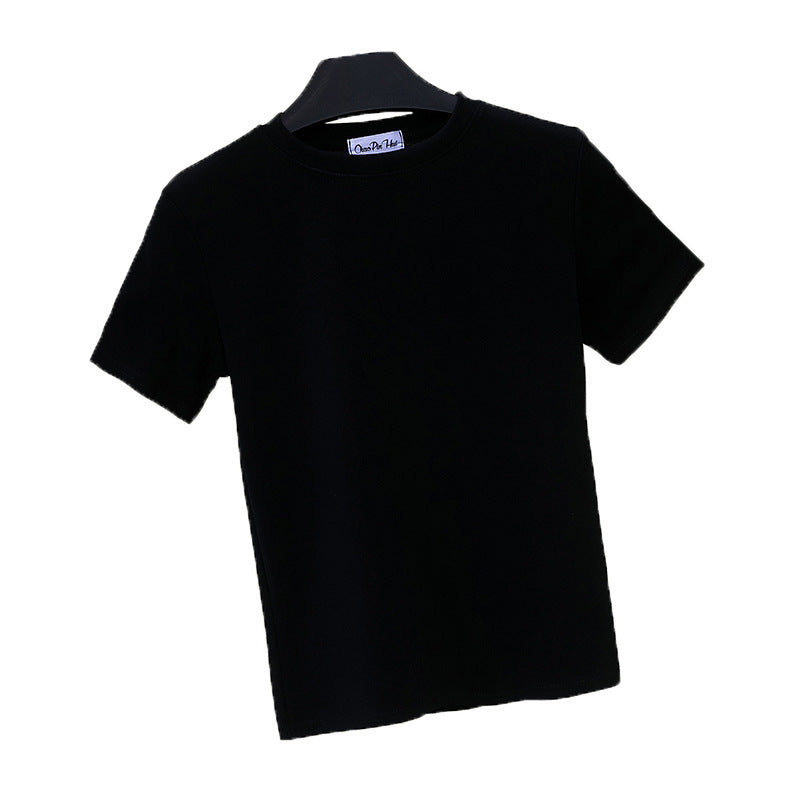 Slim-fitting round neck short-sleeved T-shirt - MERGE.DAY.1.FREESTYLE