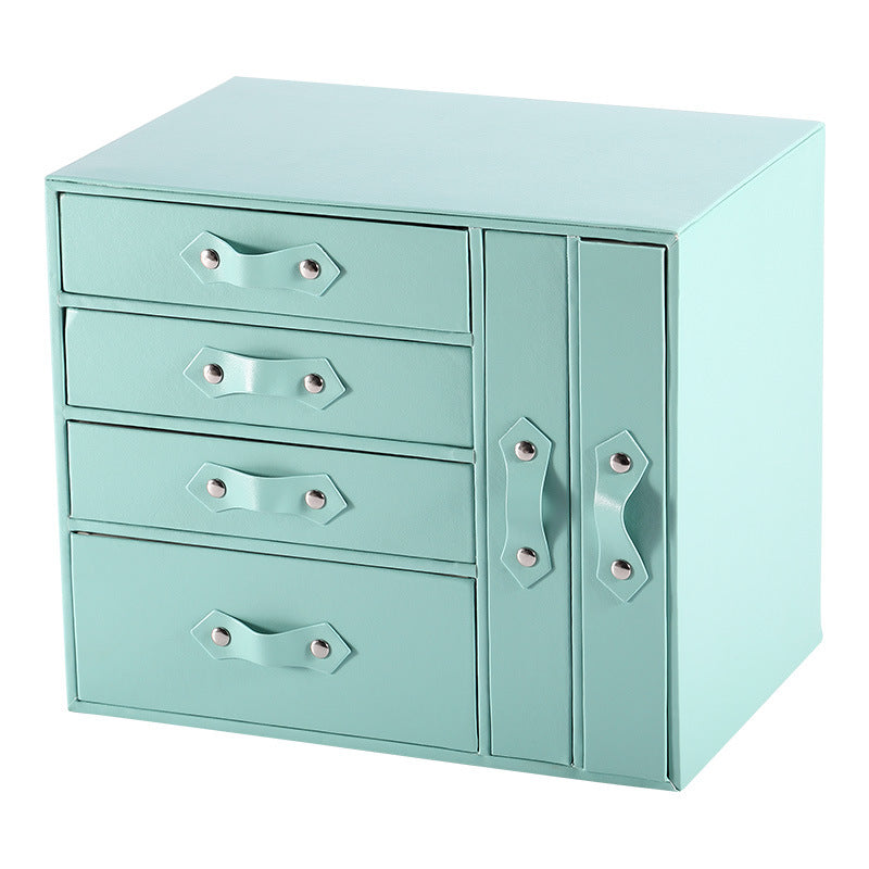 Multi-layer drawer-style fresh girl desktop jewelry armoire - MERGE.DAY.1.FREESTYLE