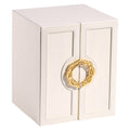 Multi-layer desktop household leather jewelry armoire - MERGE.DAY.1.FREESTYLE
