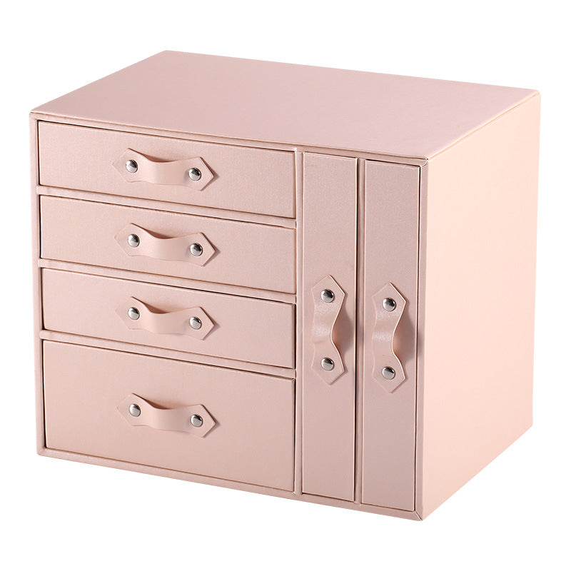 Multi-layer drawer-style fresh girl desktop jewelry armoire - MERGE.DAY.1.FREESTYLE