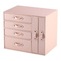 Multi-layer drawer-style fresh girl desktop jewelry armoire - MERGE.DAY.1.FREESTYLE