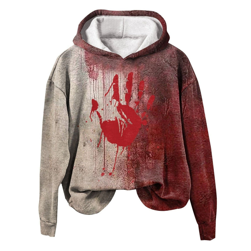 2024 Halloween Printed Hoodie - MERGE.DAY.1.FREESTYLE