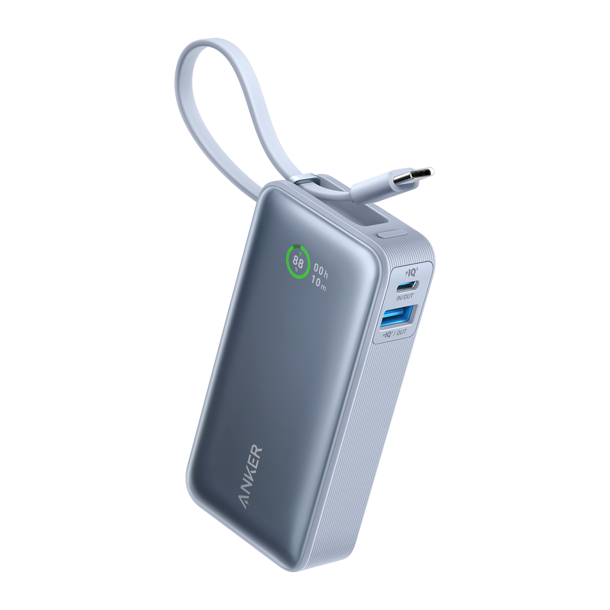 Anker Nano Power Bank (30W, Built-In USB-C Cable) - MERGE.DAY.1.FREESTYLE