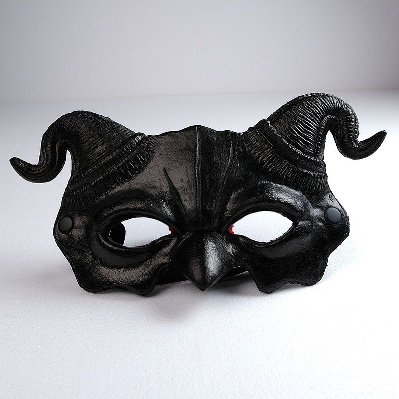 Halloween goat mask - MERGE.DAY.1.FREESTYLE