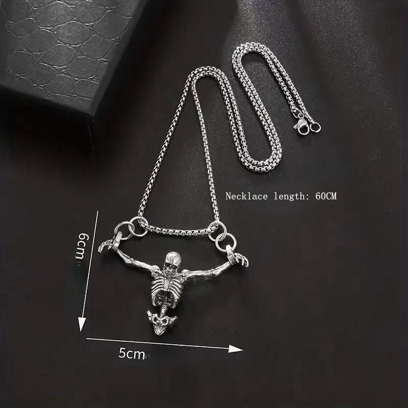 Halloween skull pendant - MERGE.DAY.1.FREESTYLE