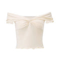 2 Piece Set Women Vacation Ruffle Beach Holiday Outfits - MERGE.DAY.1.FREESTYLE