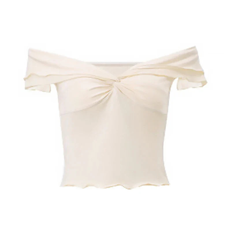 2 Piece Set Women Vacation Ruffle Beach Holiday Outfits - MERGE.DAY.1.FREESTYLE