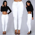 Elegant Elastic Women Pants Oversize Drawstring Long Pencil Pants - MERGE.DAY.1.FREESTYLE
