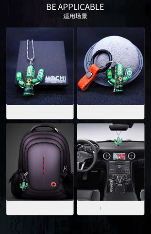 Original Cactus Necklace Delicate Cyberpunk Clavicle Chain - MERGE.DAY.1.FREESTYLE