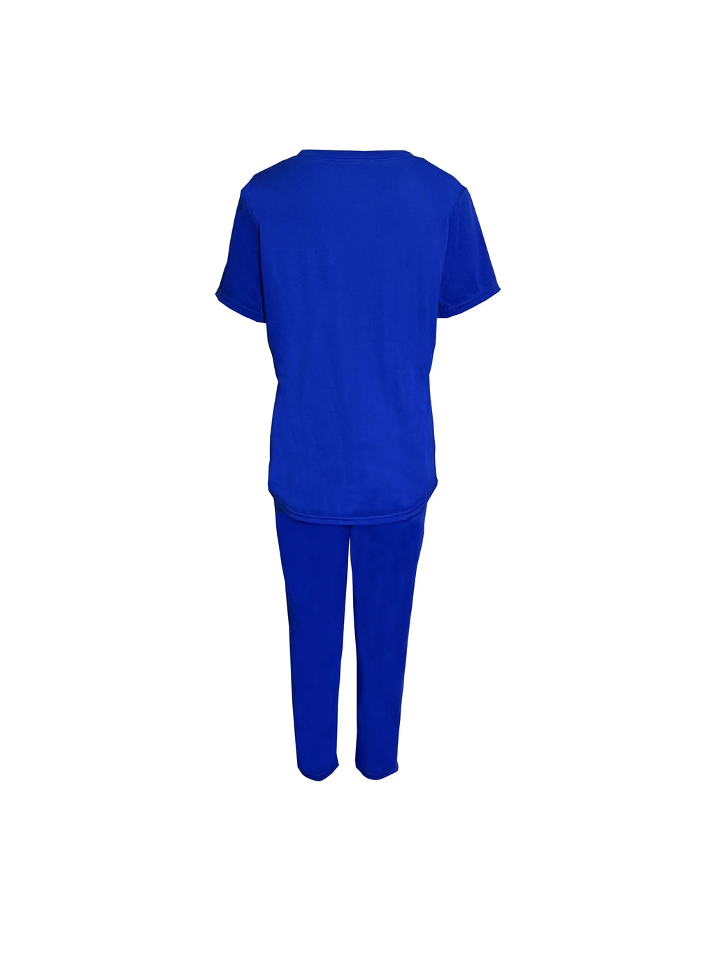 Summer Plus Size Women's Printed Comfortable Casual Set - MERGE.DAY.1.FREESTYLE