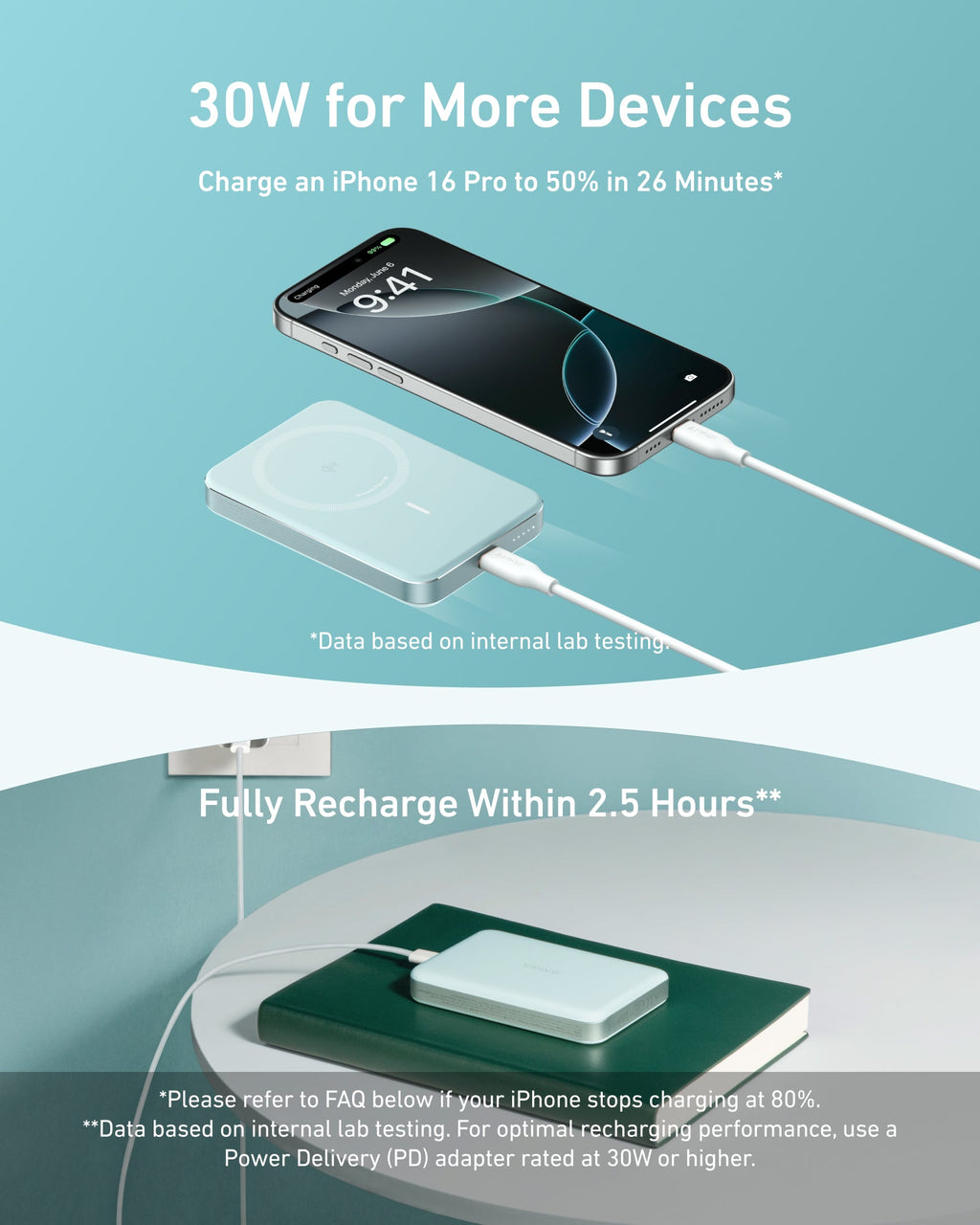 Anker MagGo Power Bank (10K, Slim) - MERGE.DAY.1.FREESTYLE