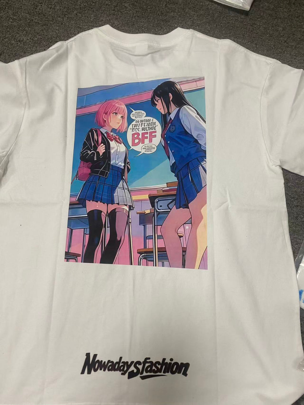 You don't even think to call me ''BFF.'' T-shirt - MERGE.DAY.1.FREESTYLE