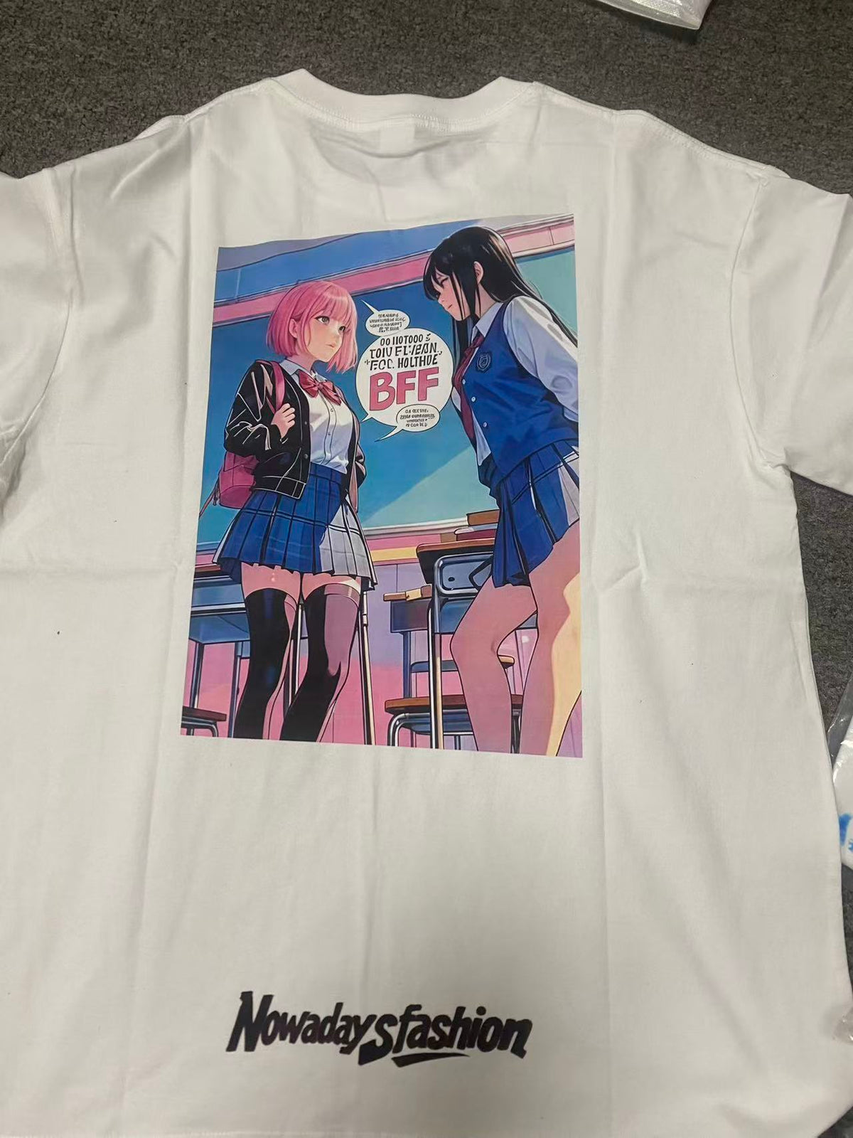 You don't even think to call me ''BFF.'' T-shirt - MERGE.DAY.1.FREESTYLE