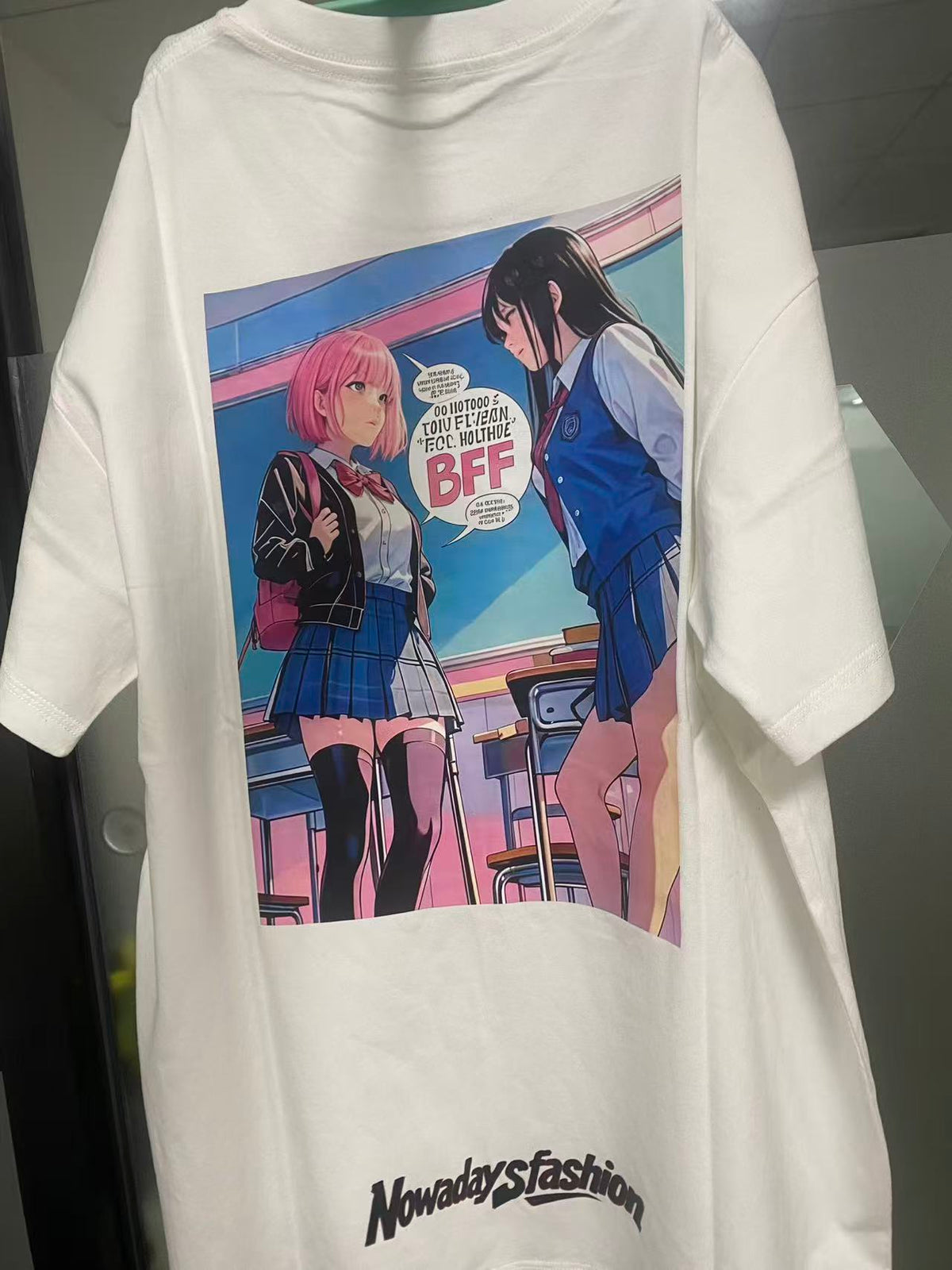 You don't even think to call me ''BFF.'' T-shirt - MERGE.DAY.1.FREESTYLE