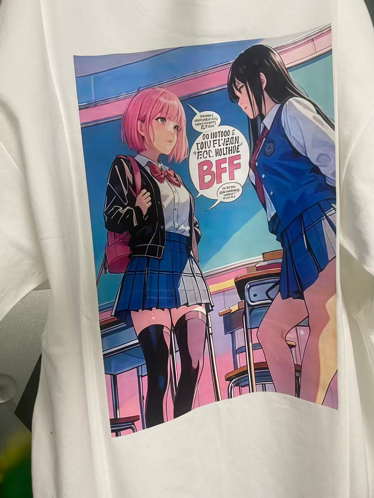 You don't even think to call me ''BFF.'' T-shirt - MERGE.DAY.1.FREESTYLE