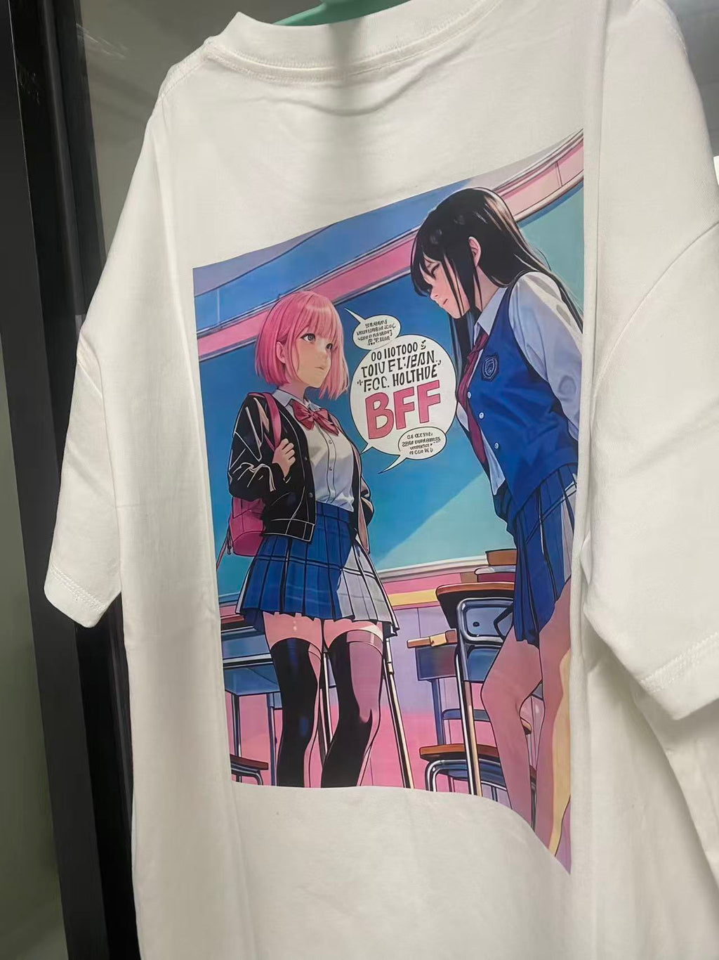 You don't even think to call me ''BFF.'' T-shirt - MERGE.DAY.1.FREESTYLE