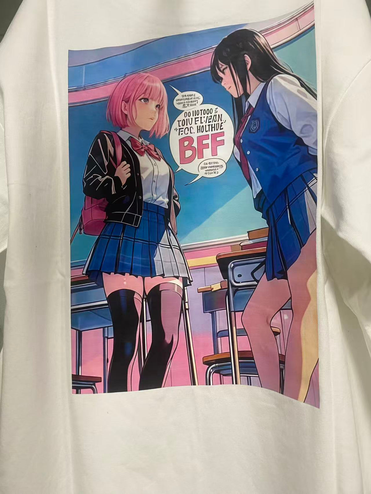 You don't even think to call me ''BFF.'' T-shirt - MERGE.DAY.1.FREESTYLE